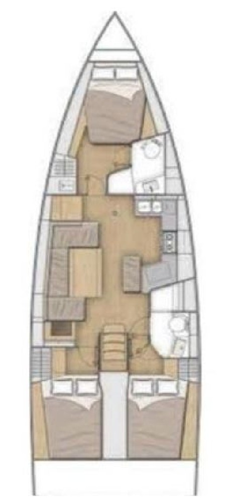 Bénéteau Oceanis 40.1 La Mer