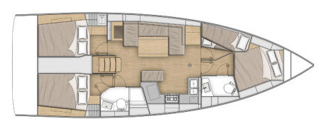 Bénéteau Oceanis 40.1 Roza