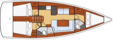 Bénéteau Oceanis 41 Ecstasea