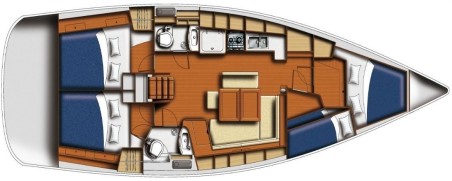 Bénéteau Oceanis 43 Fantasea