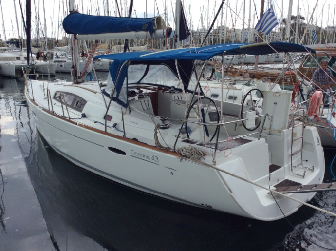 Bénéteau Oceanis 43 Seacret