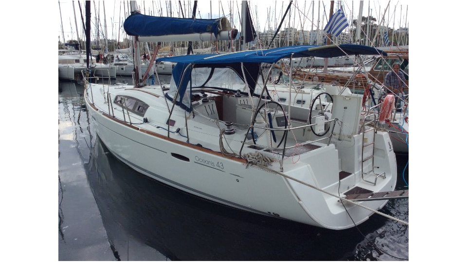 Bénéteau Oceanis 43 Seacret