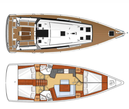 Bénéteau Oceanis 45 - 4 cab. Melinda