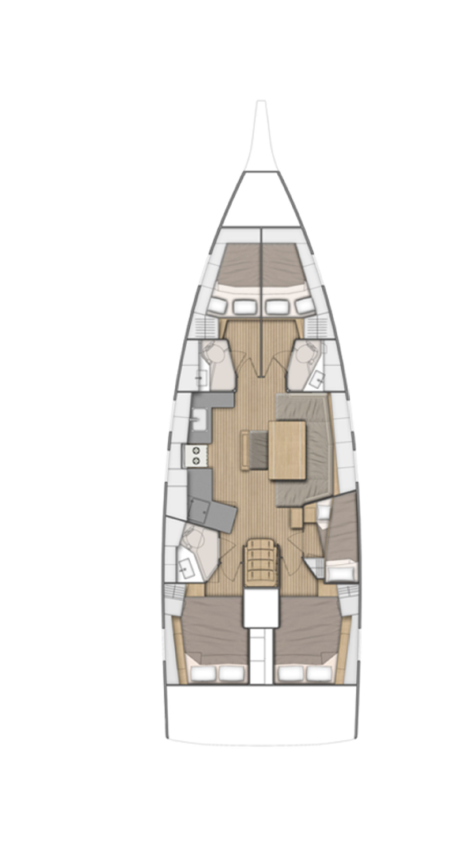 Bénéteau Oceanis 46.1 Mary Too