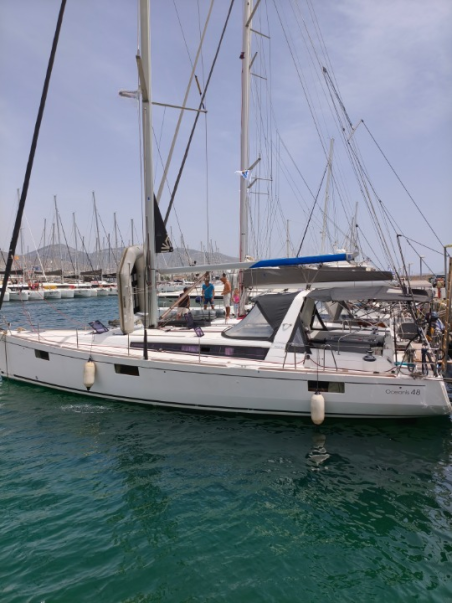 Bénéteau Oceanis 48 - 5 cab. Skiron