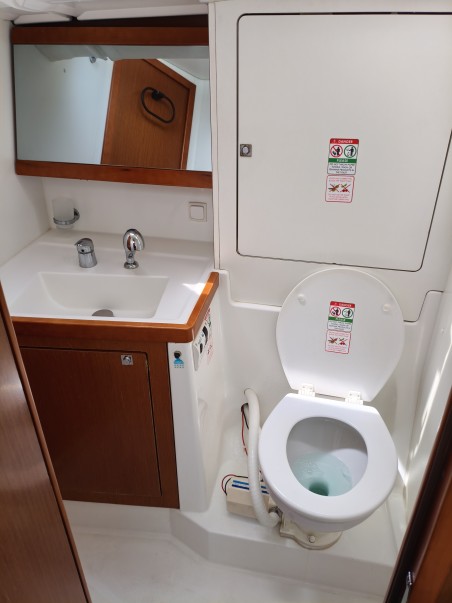 Bénéteau Oceanis 48 - 5 cab. Skiron