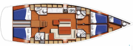 Bénéteau Oceanis 50 Vanessa M