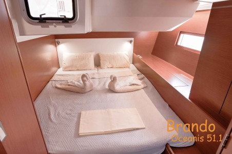Bénéteau Oceanis 51.1 - 5 + 1 cab. Brando
