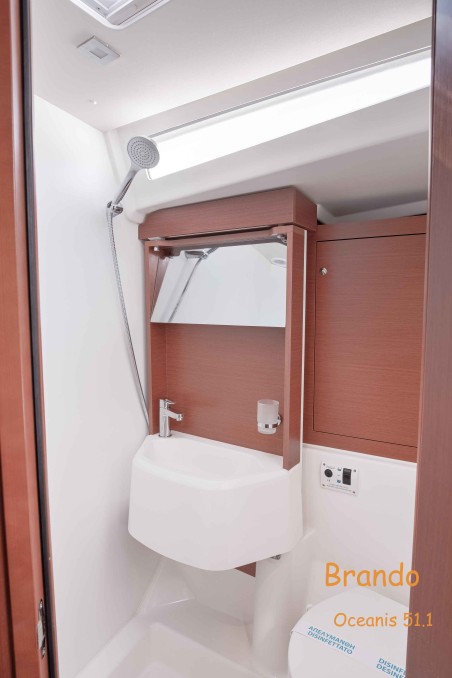 Bénéteau Oceanis 51.1 - 5 + 1 cab. Brando