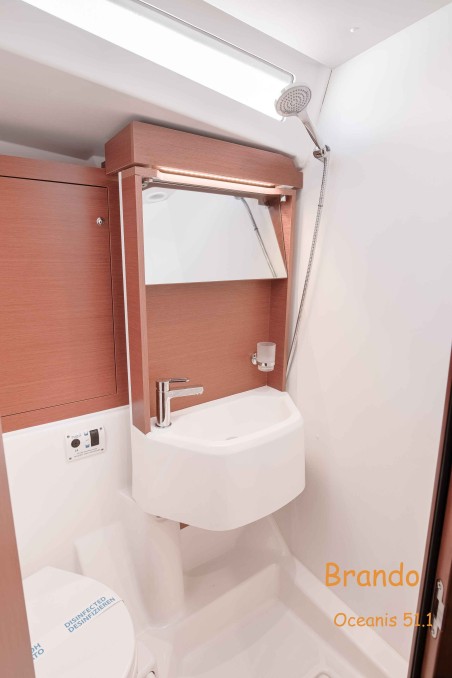 Bénéteau Oceanis 51.1 - 5 + 1 cab. Brando