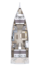 Oceanis 52 - 6 cab. | Czarter jachtu Grecja | Travelboat - 2