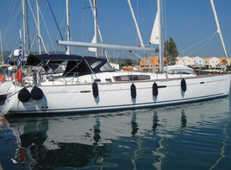 Bénéteau Oceanis 54 - 4 + 1 cab. Alex
