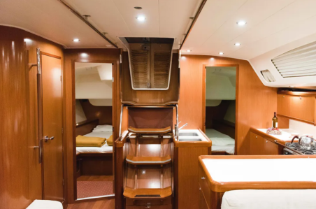 Bénéteau Oceanis 54 - 4 + 1 cab. Alex