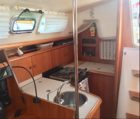 Jeanneau Sun Odyssey 32 Iason
