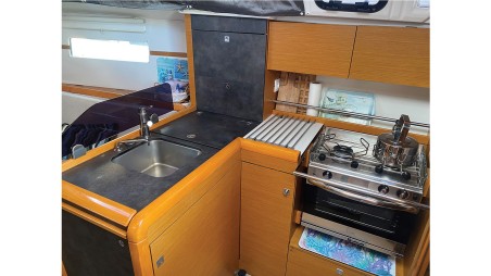 Jeanneau Sun Odyssey 349 - 3 cab. Bliss