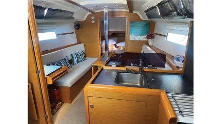 Jeanneau Sun Odyssey 349 - 3 cab. Bliss
