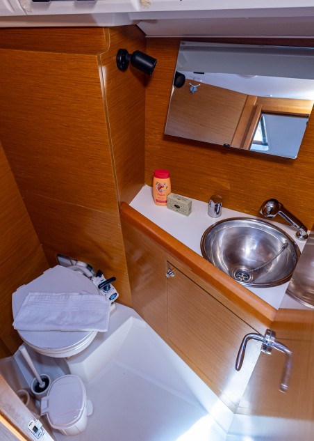 Jeanneau Sun Odyssey 349 - 3 cab. Cherie Bibi