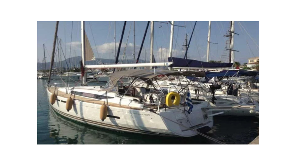 Jeanneau Sun Odyssey 409 Korinne