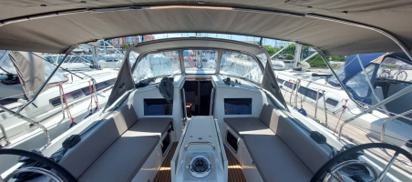 Jeanneau Sun Odyssey 410 - 3 cab. Baghera