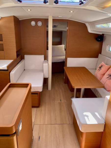 Jeanneau Sun Odyssey 410 - 3 cab. Baghera