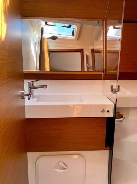 Jeanneau Sun Odyssey 410 - 3 cab. Baghera