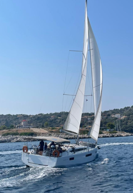 Jeanneau Sun Odyssey 410 - 3 cab. Chimera