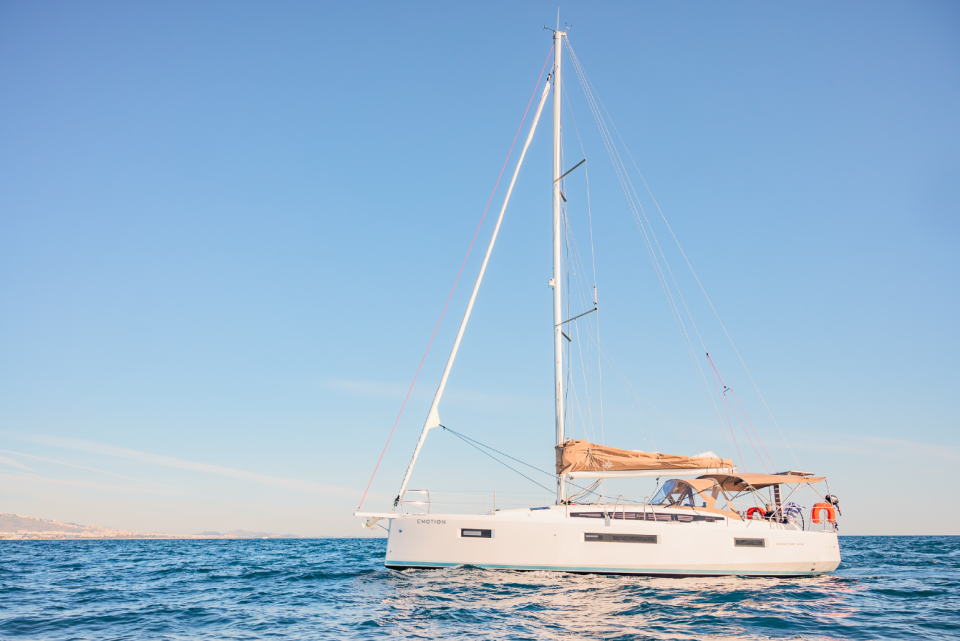 Jeanneau Sun Odyssey 410 - 3 cab. Emotion