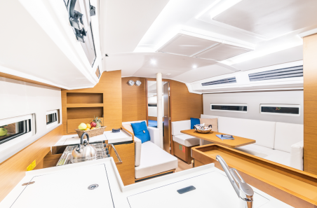 Jeanneau Sun Odyssey 410 - 3 cab. Emotion