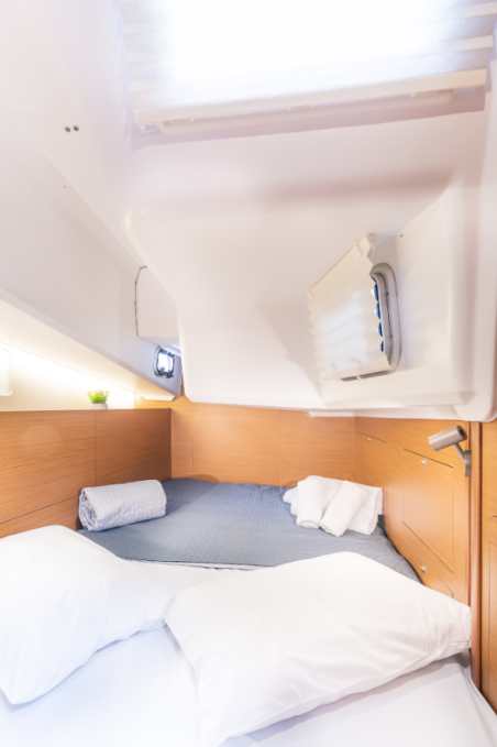 Jeanneau Sun Odyssey 410 - 3 cab. Emotion