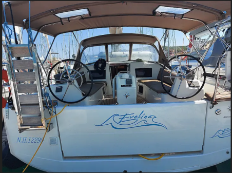 Jeanneau Sun Odyssey 410 - 3 cab. Evelina