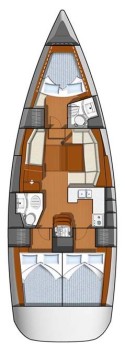 Jeanneau Sun Odyssey 42 DS Sweet Alis