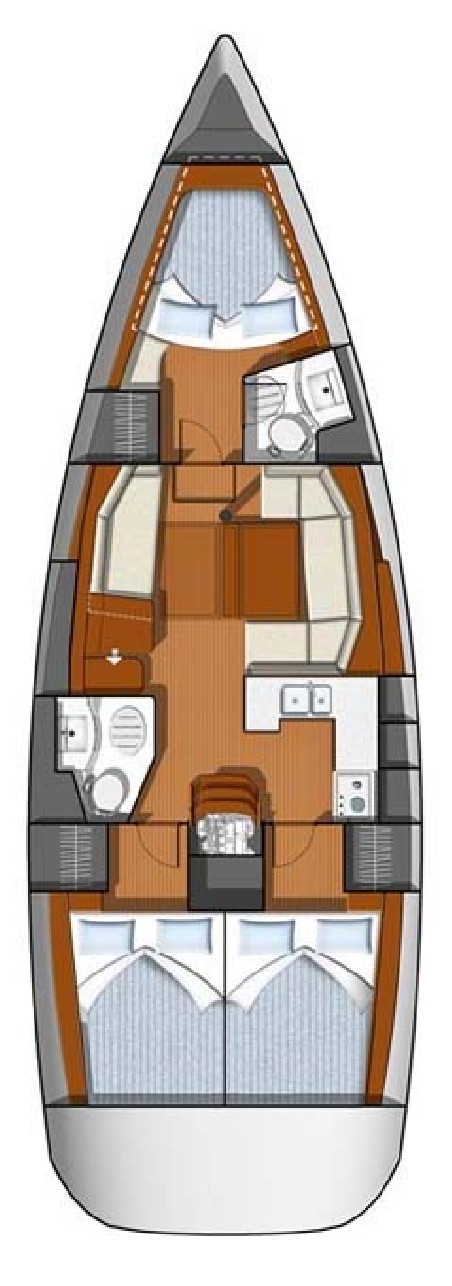 Jeanneau Sun Odyssey 42 DS Sweet Alis
