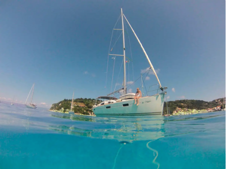 Jeanneau Sun Odyssey 42 DS Sweet Alis