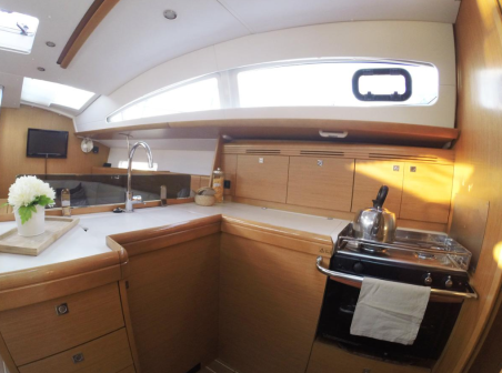 Jeanneau Sun Odyssey 42 DS Sweet Alis