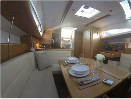 Jeanneau Sun Odyssey 42 DS Sweet Alis