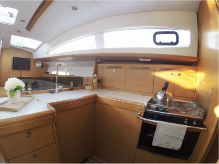 Jeanneau Sun Odyssey 42 DS Sweet Alis