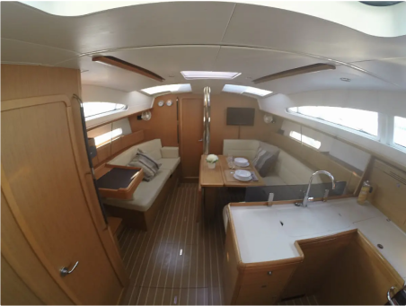 Jeanneau Sun Odyssey 42 DS Sweet Alis