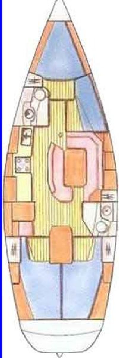 Jeanneau Sun Odyssey 42.2 Stefi