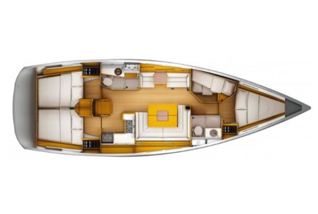 Jeanneau Sun Odyssey 439 Spirus