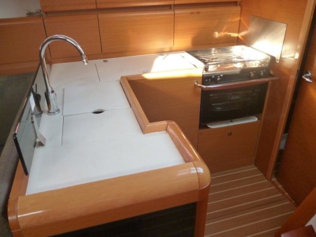 Jeanneau Sun Odyssey 439 Spirus