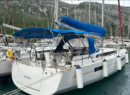 Jeanneau Sun Odyssey 440 - 4 cab. Negroni