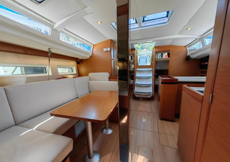 Jeanneau Sun Odyssey 440 - 4 cab. Negroni