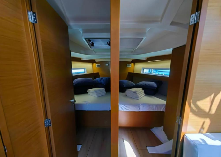 Jeanneau Sun Odyssey 440 - 4 cab. Negroni