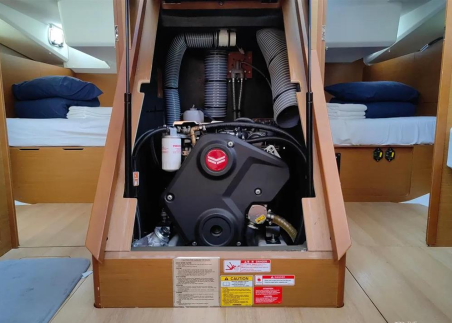 Jeanneau Sun Odyssey 440 - 4 cab. Negroni