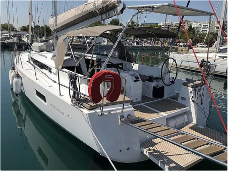Jeanneau Sun Odyssey 440 - 4 cab. Tikal III