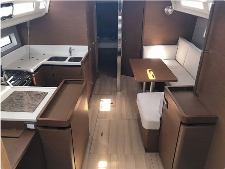 Jeanneau Sun Odyssey 440 - 4 cab. Tikal III