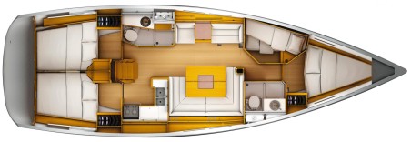 Jeanneau Sun Odyssey 449 Genesis