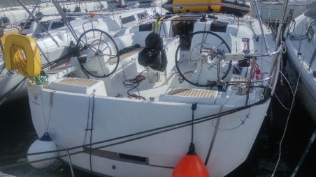 Jeanneau Sun Odyssey 449 Genesis