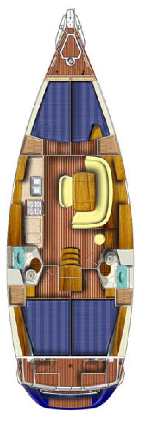 Jeanneau Sun Odyssey 45 Spanaki II