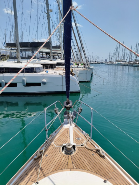 Jeanneau Sun Odyssey 45 Spanaki II